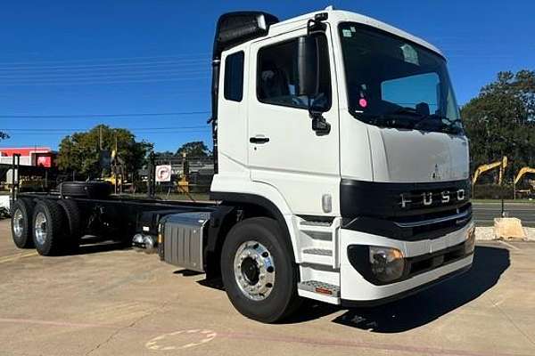 2026 Fuso Shogun FV84 460 6x4