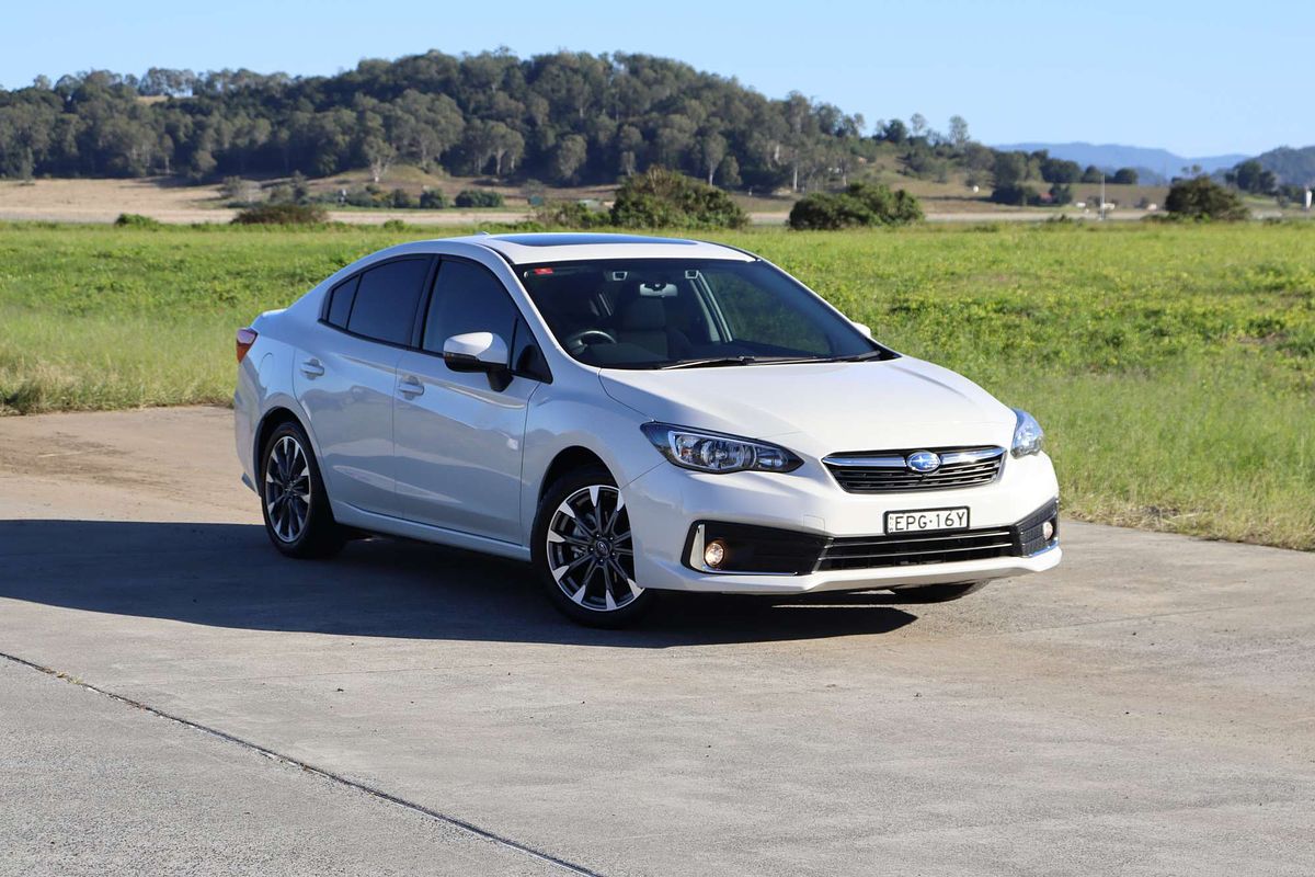 2021 Subaru Impreza 2.0i PREMIUM (AWD) MY21