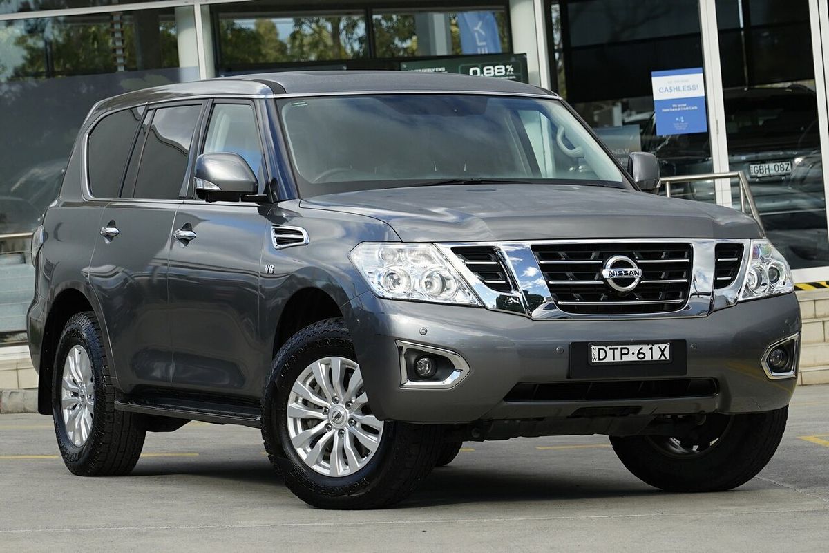 2017 Nissan Patrol Ti Y62 Series 4