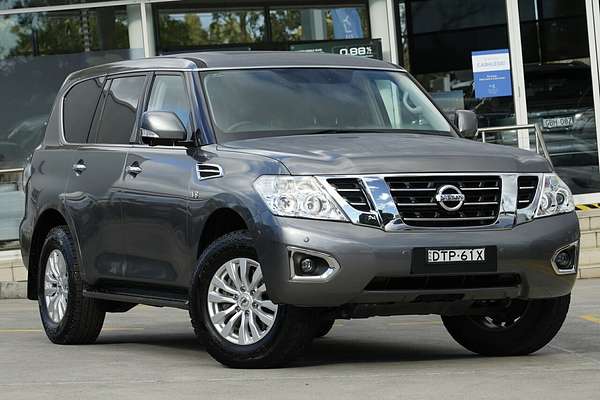 2017 Nissan Patrol Ti Y62 Series 4