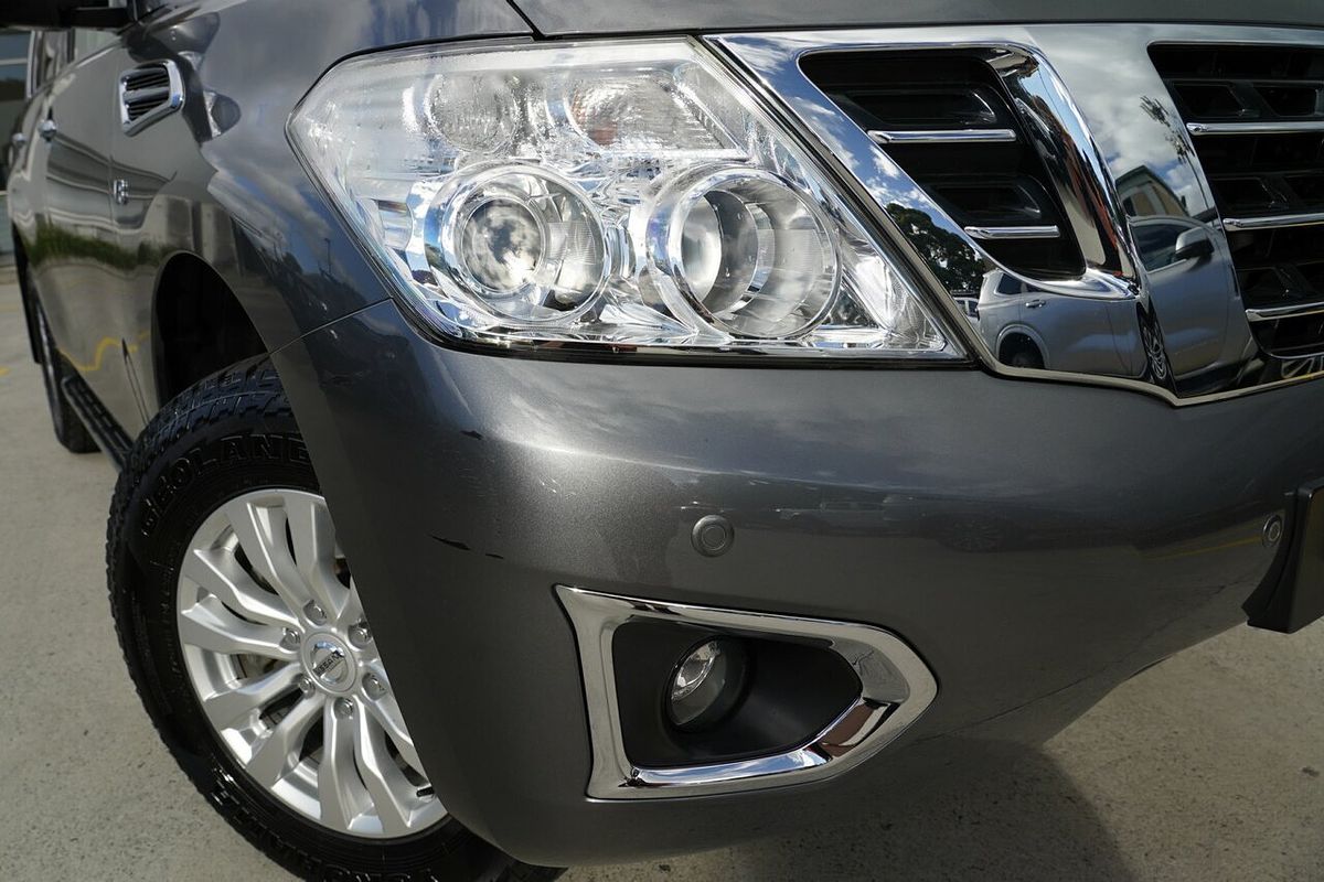 2017 Nissan Patrol Ti Y62 Series 4