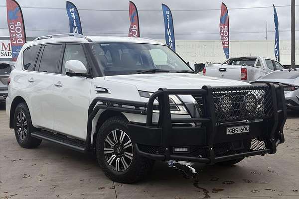 2022 Nissan Patrol Ti-L Y62