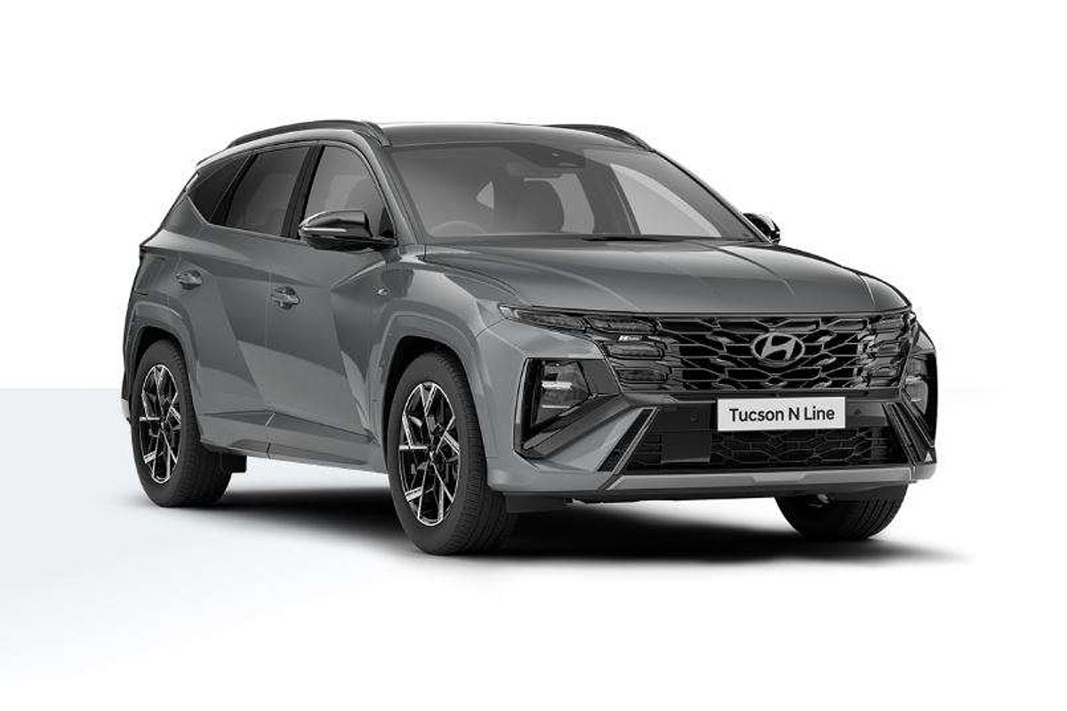 2026 Hyundai Tucson Hybrid Elite N Line NX4.V4