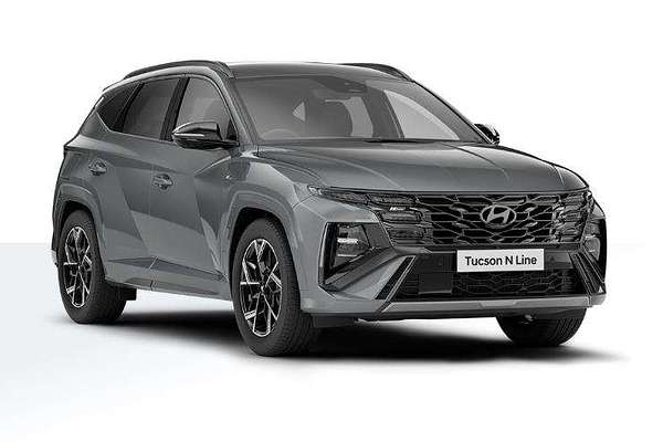 2026 Hyundai Tucson Hybrid Elite N Line NX4.V4