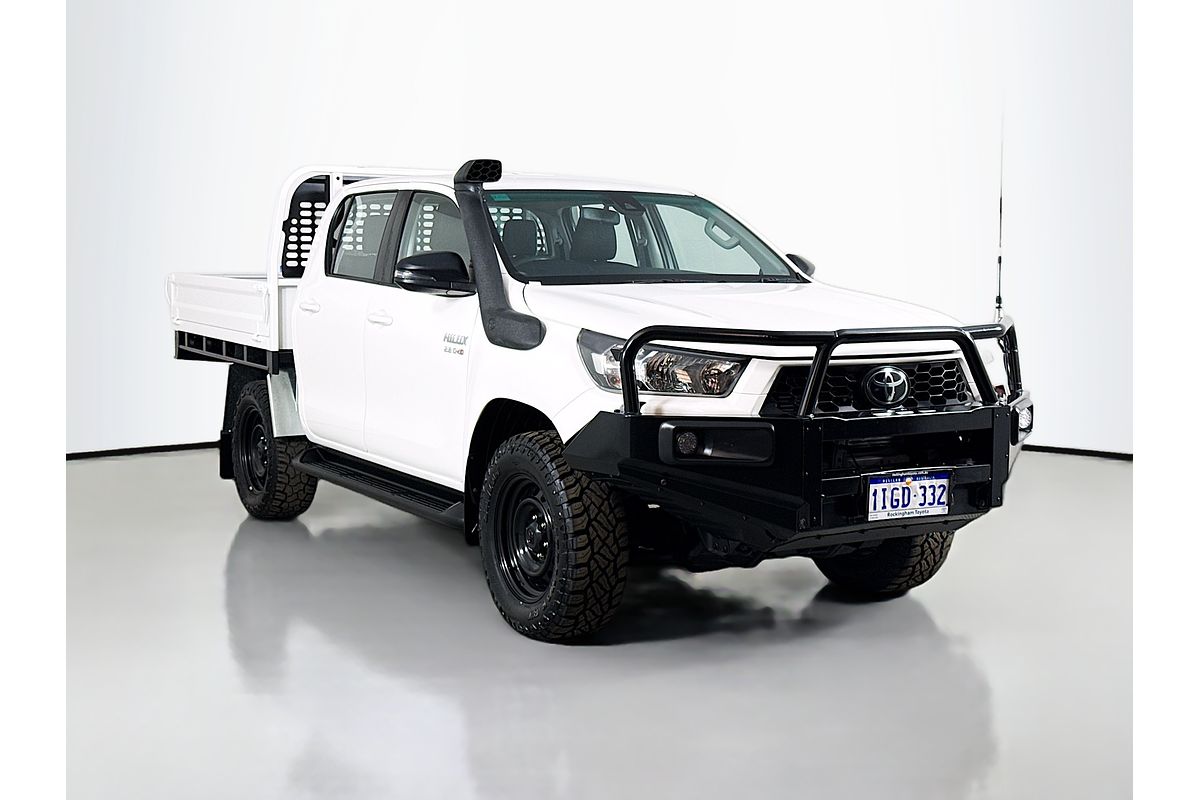 2024 Toyota Hilux SR GUN126R