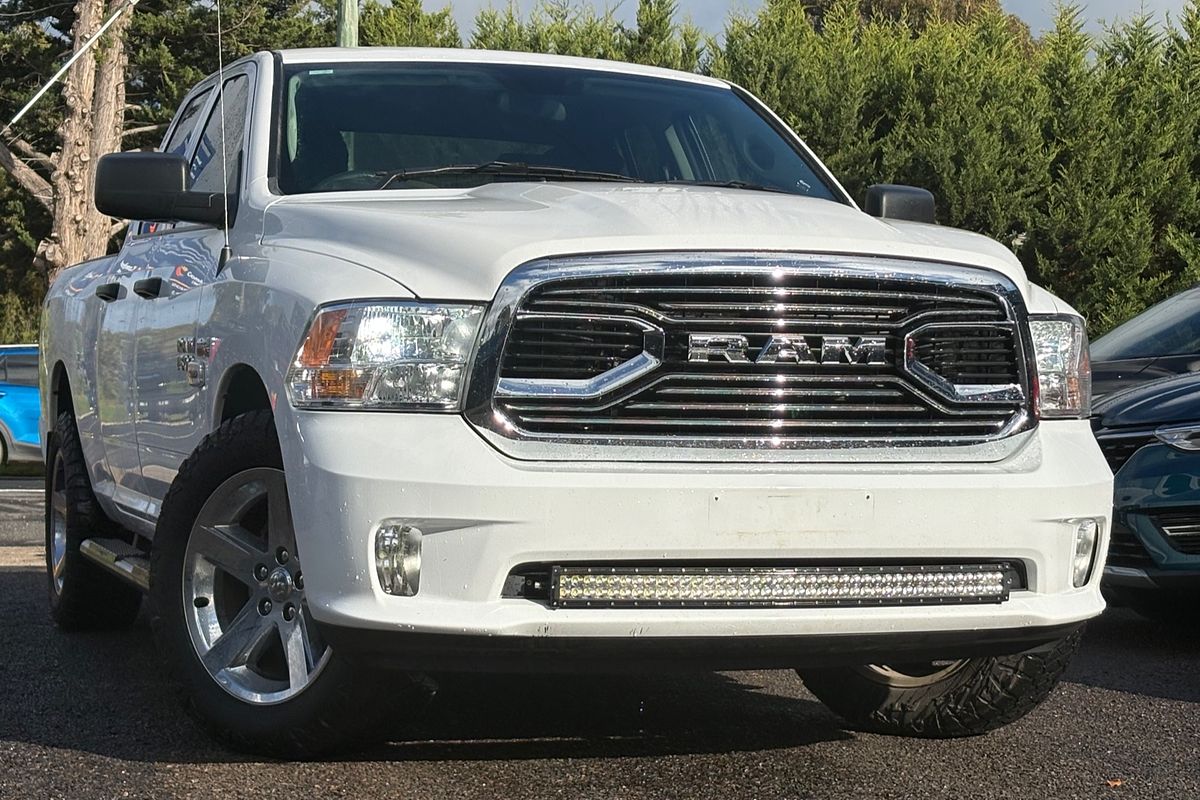 2019 RAM 1500 Express DS 4X4 SWB