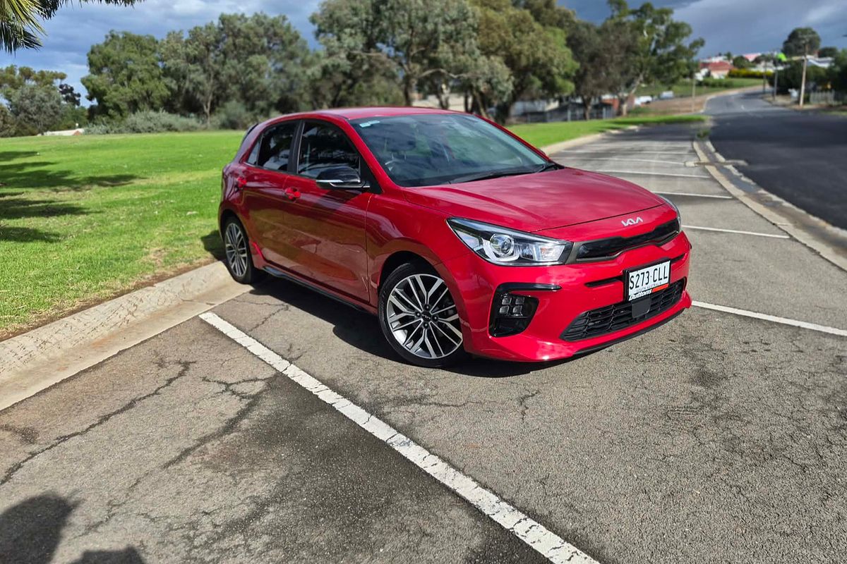 2021 Kia Rio GT-Line YB
