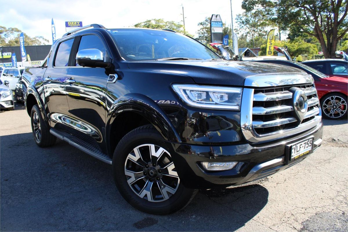 2021 GWM Ute CANNON-L (4x4) 4X4