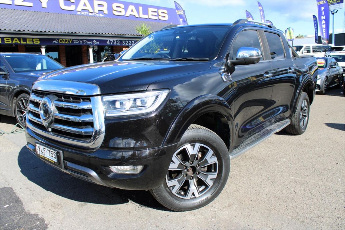 2021 GWM Ute CANNON-L (4x4) 4X4