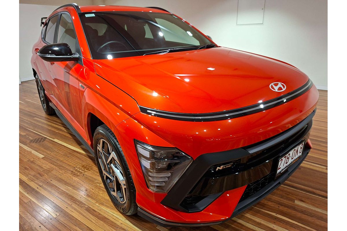 2026 Hyundai Kona Hybrid Elite N Line SX2.V3