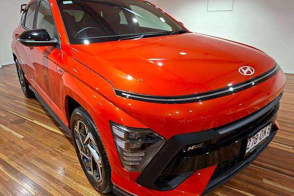 2026 Hyundai Kona Hybrid Elite N Line SX2.V3