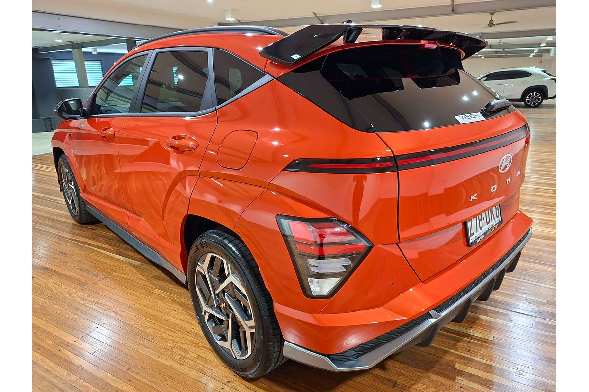 2026 Hyundai Kona Hybrid Elite N Line SX2.V3