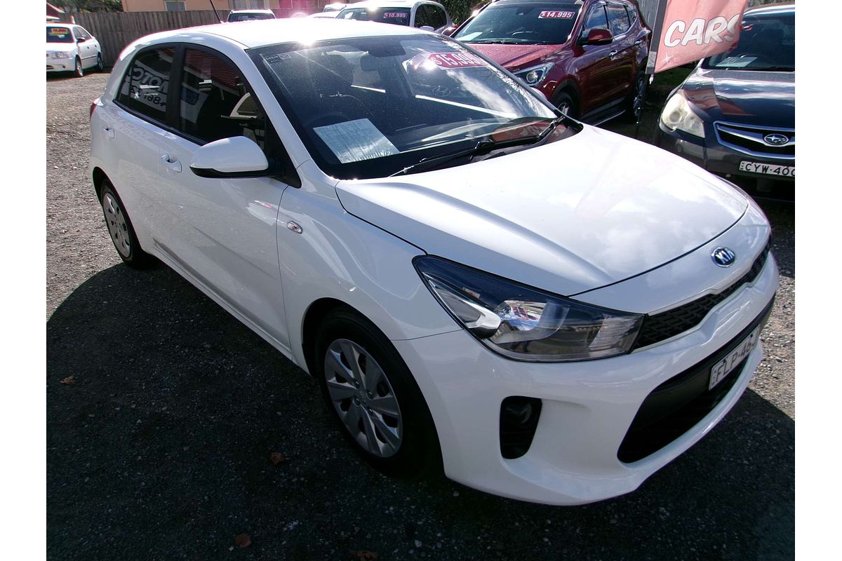 2020 Kia Rio S YB