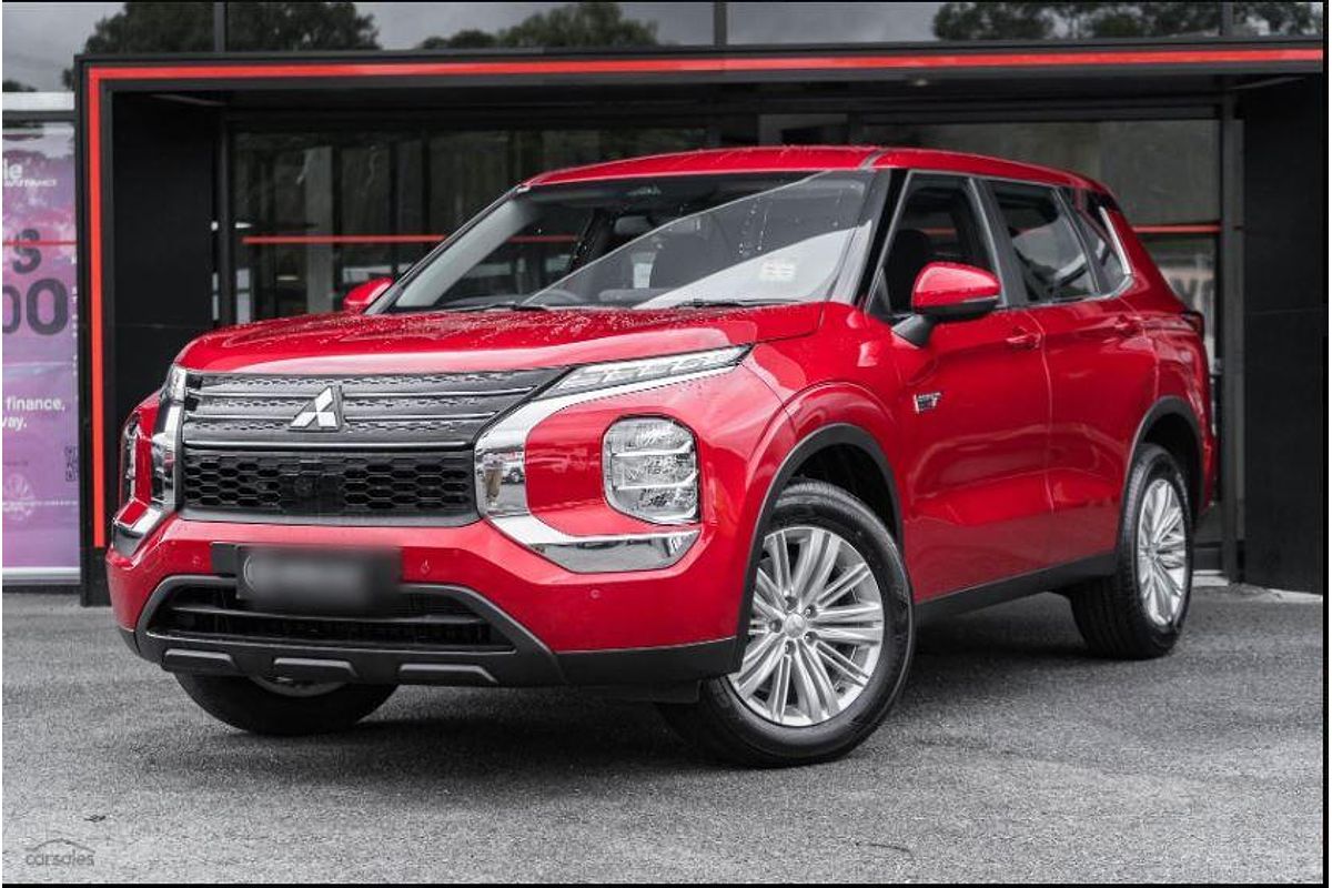 2025 Mitsubishi Outlander PHEV ES ZM