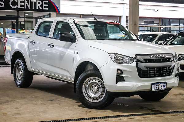 2021 Isuzu D-MAX SX High Ride Rear Wheel Drive