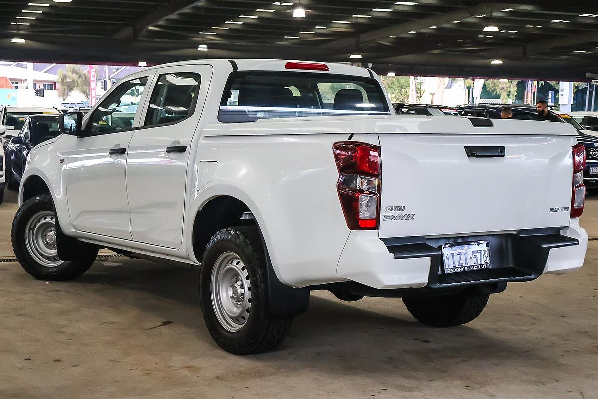 2021 Isuzu D-MAX SX High Ride Rear Wheel Drive