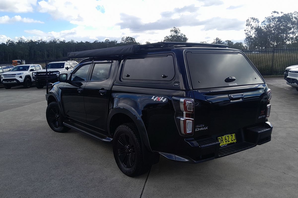 2021 Isuzu D-MAX X-TERRAIN (4x4) RG MY21 4X4