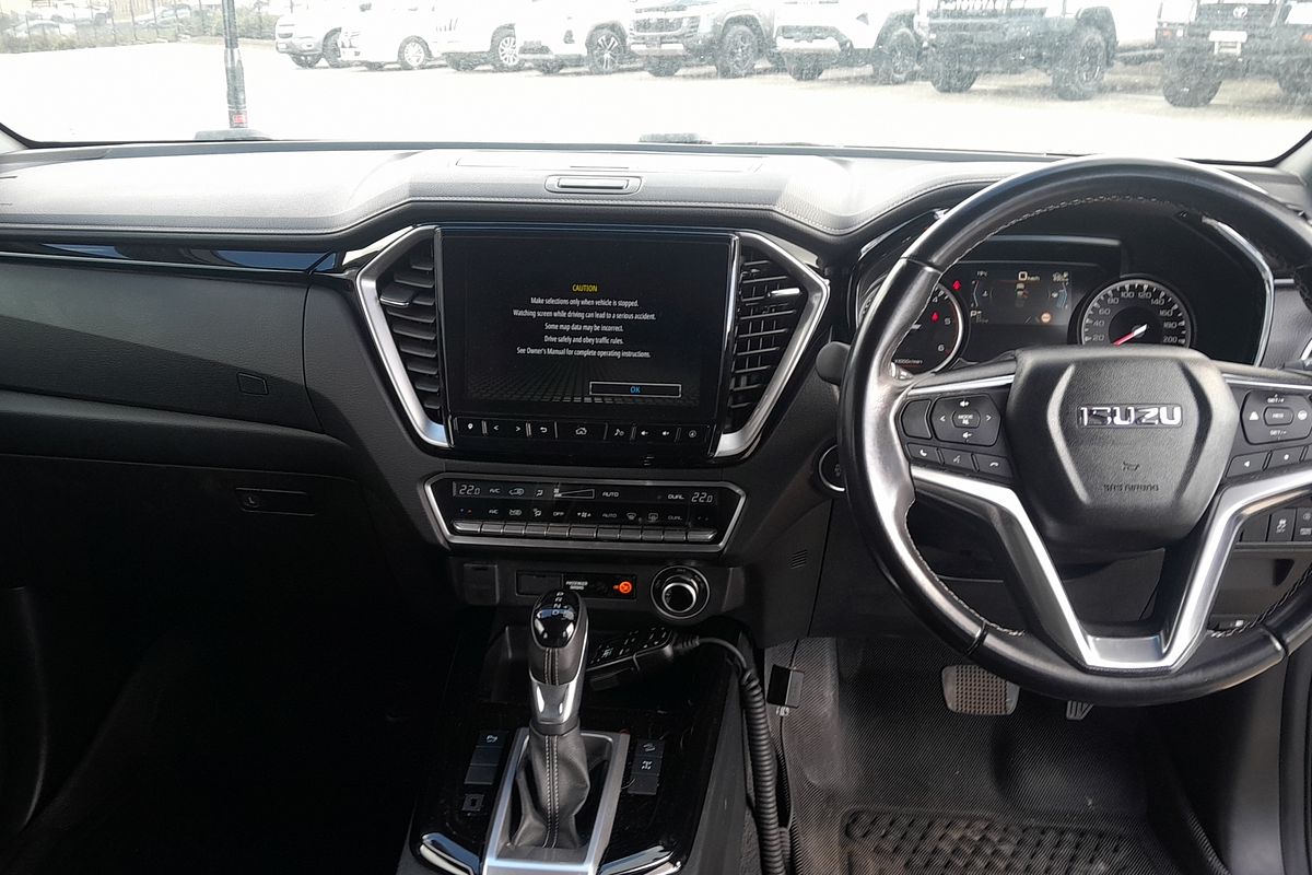 2021 Isuzu D-MAX X-TERRAIN (4x4) RG MY21 4X4