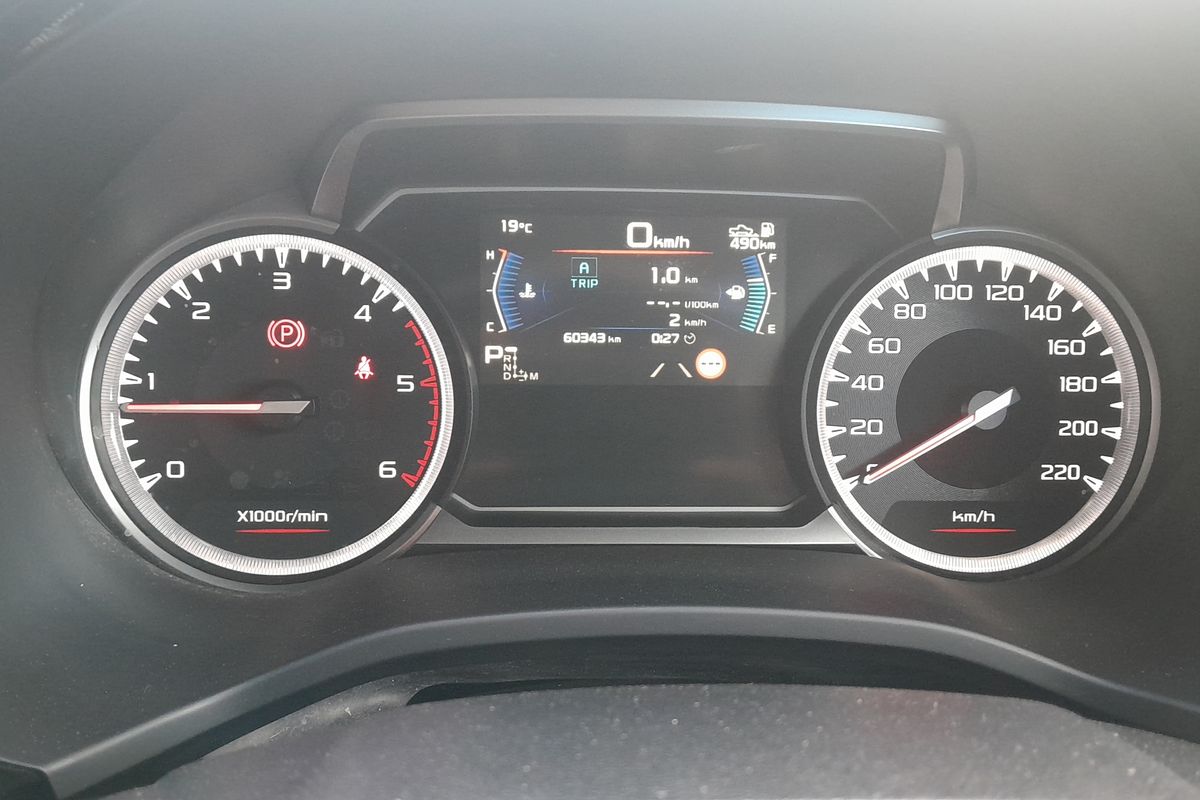 2021 Isuzu D-MAX X-TERRAIN (4x4) RG MY21 4X4