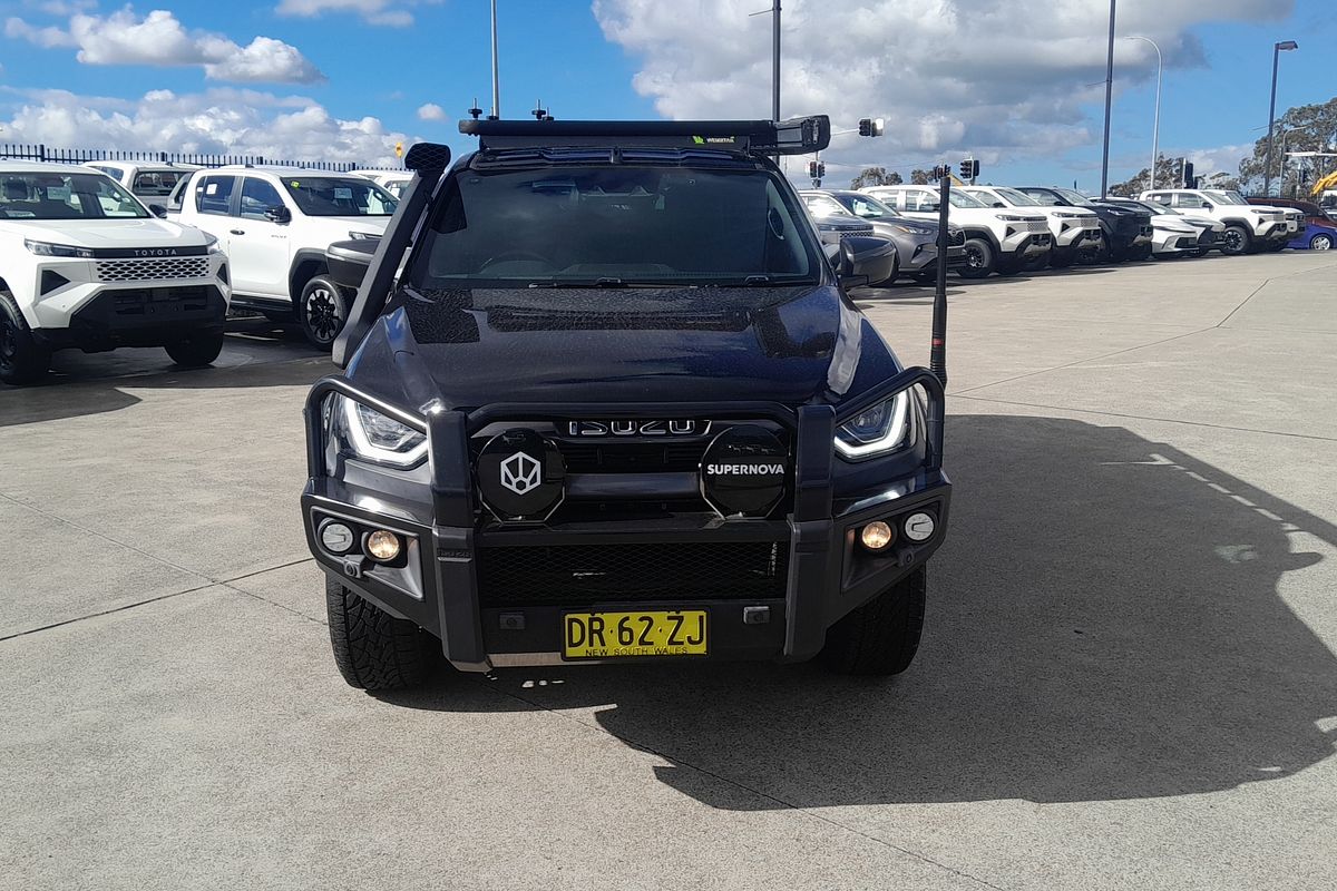 2021 Isuzu D-MAX X-TERRAIN (4x4) RG MY21 4X4