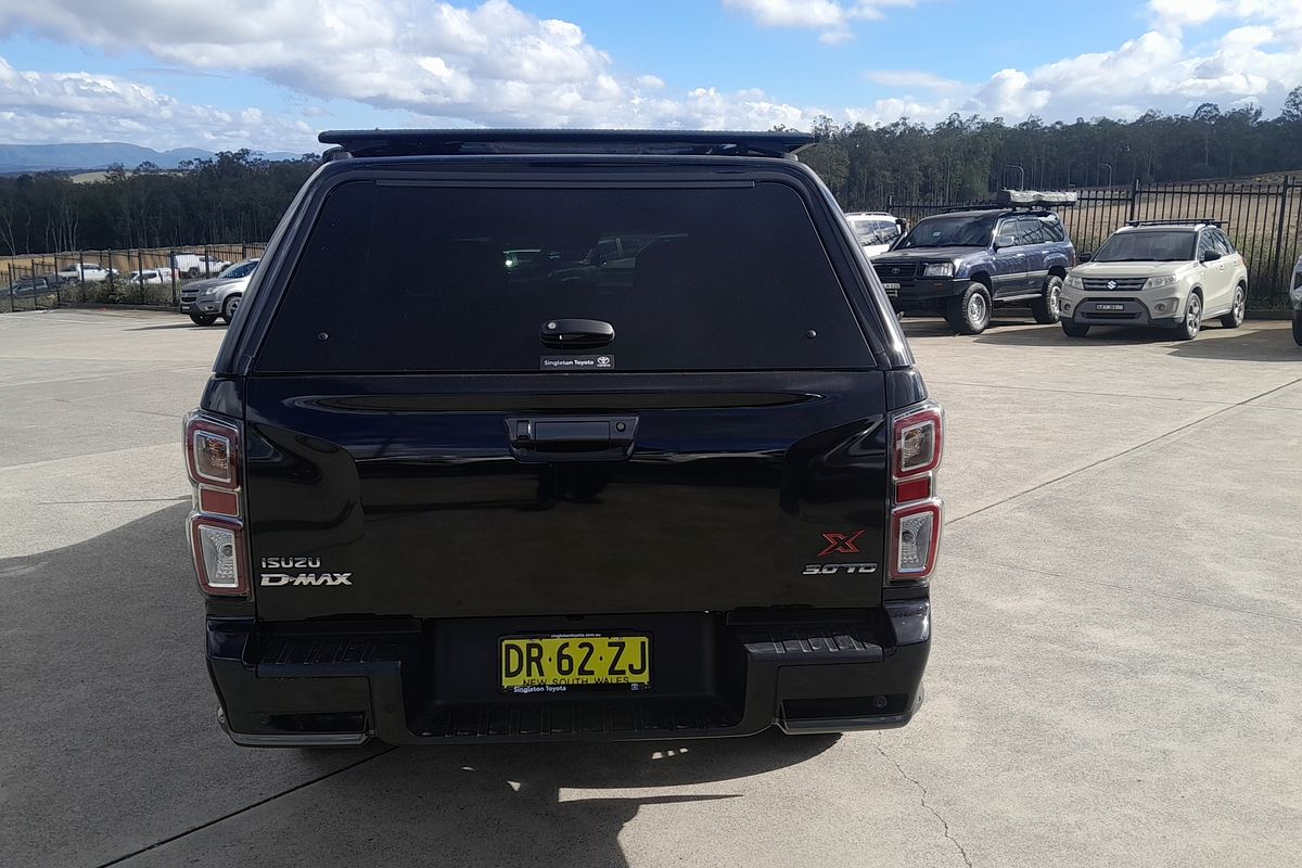 2021 Isuzu D-MAX X-TERRAIN (4x4) RG MY21 4X4