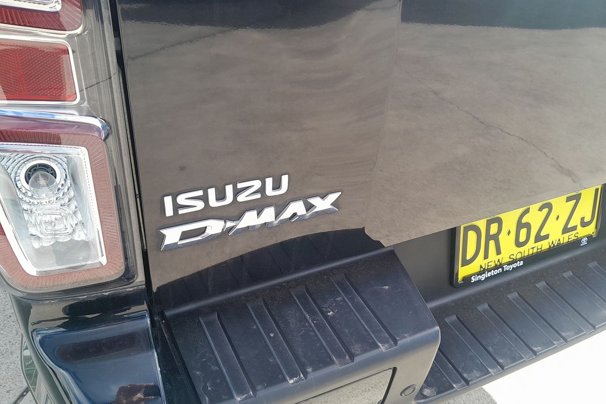 2021 Isuzu D-MAX X-TERRAIN (4x4) RG MY21 4X4