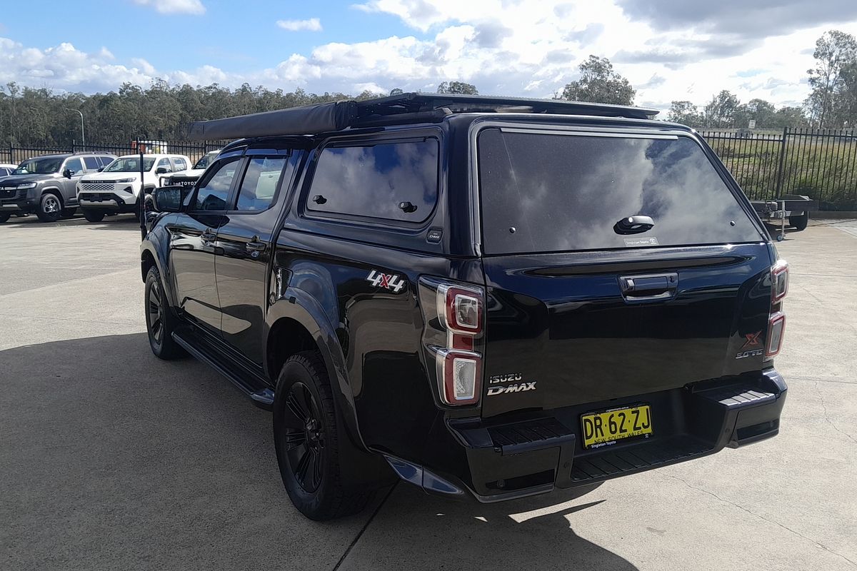 2021 Isuzu D-MAX X-TERRAIN (4x4) RG MY21 4X4