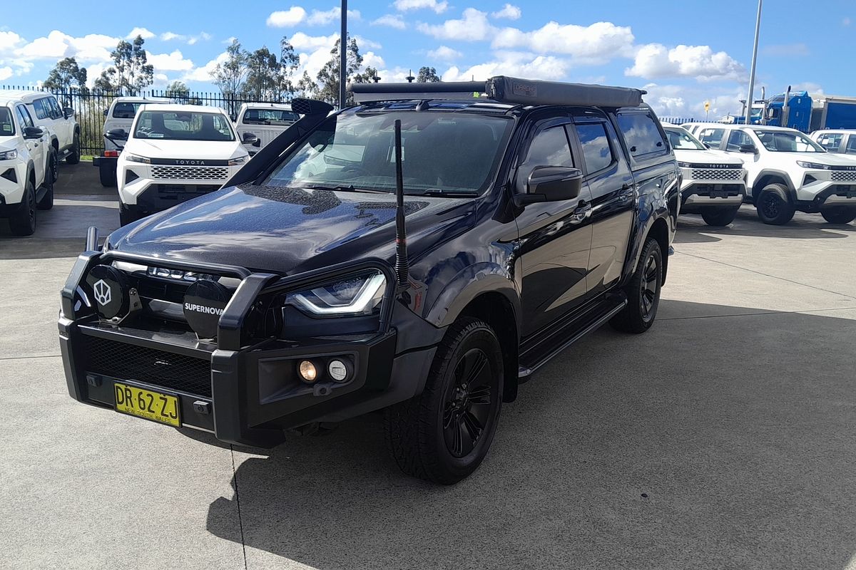 2021 Isuzu D-MAX X-TERRAIN (4x4) RG MY21 4X4