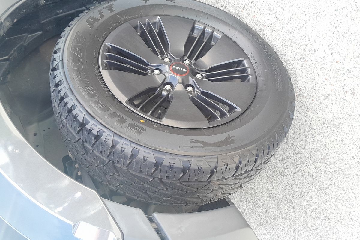 2021 Isuzu D-MAX X-TERRAIN (4x4) RG MY21 4X4