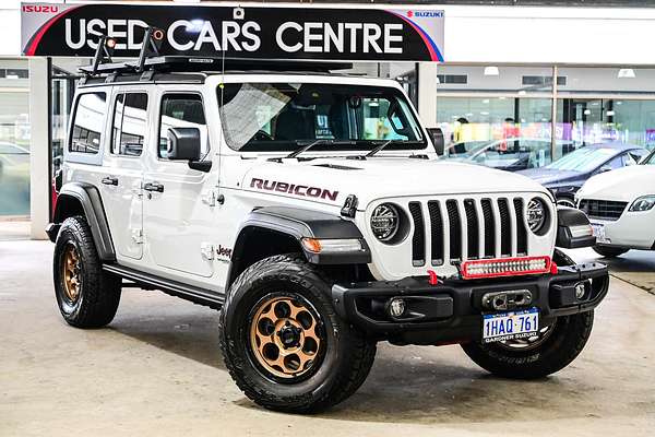 2020 Jeep Wrangler Unlimited Rubicon JL