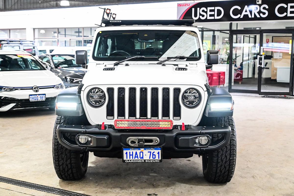 2020 Jeep Wrangler Unlimited Rubicon JL