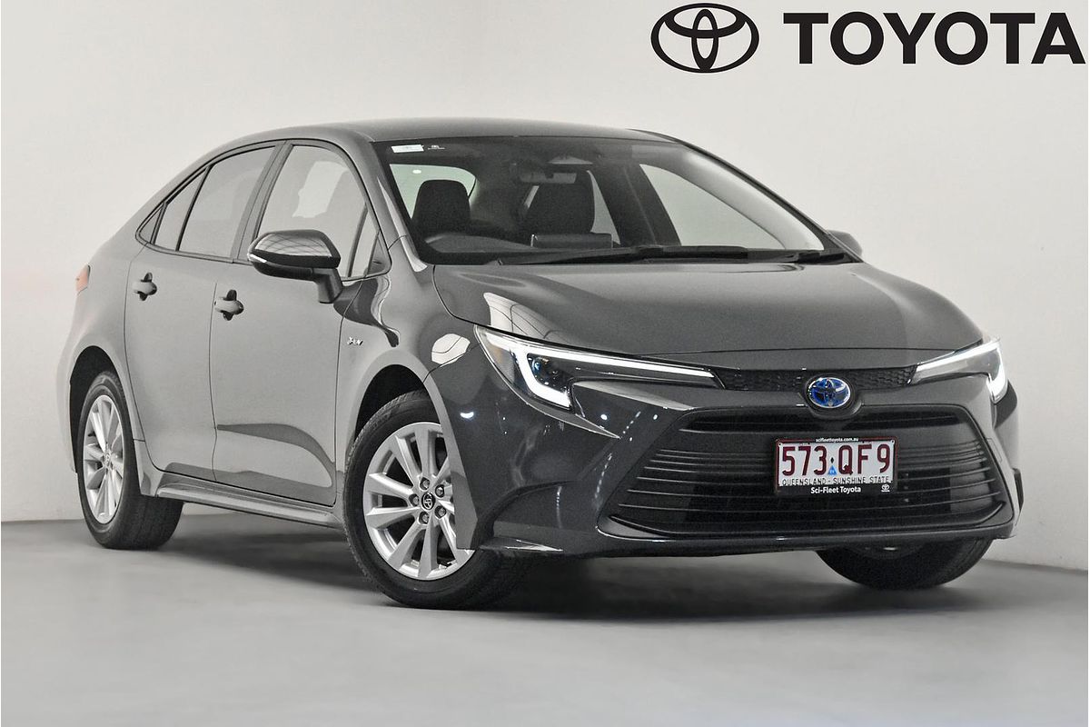 2025 Toyota Corolla SX Hybrid ZWE219R