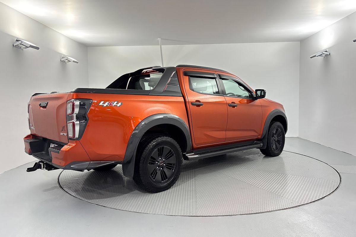 2021 Isuzu D-MAX X-TERRAIN 4X4