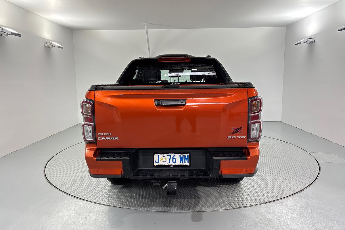 2021 Isuzu D-MAX X-TERRAIN 4X4
