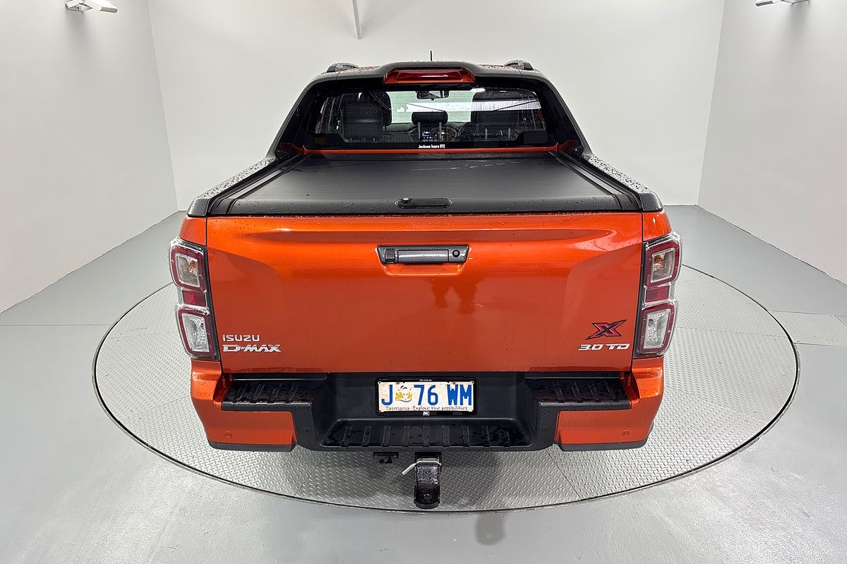 2021 Isuzu D-MAX X-TERRAIN 4X4