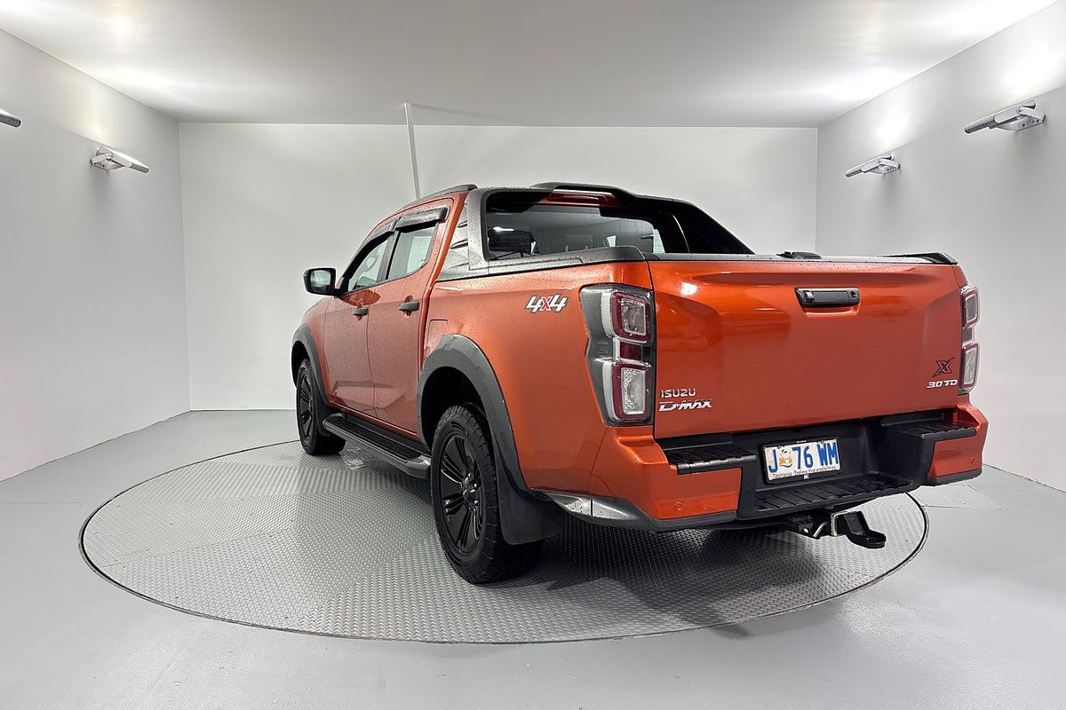 2021 Isuzu D-MAX X-TERRAIN 4X4
