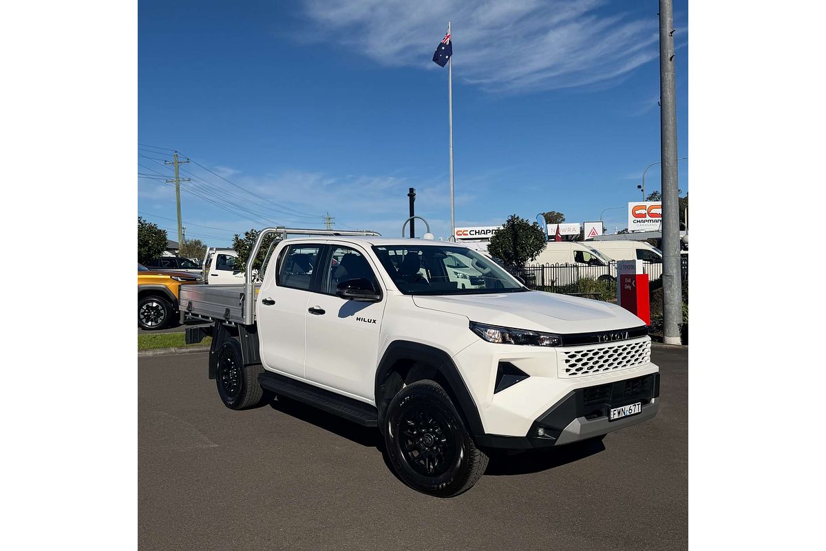 2025 Toyota Hilux SR 48V GUN227R 4X4
