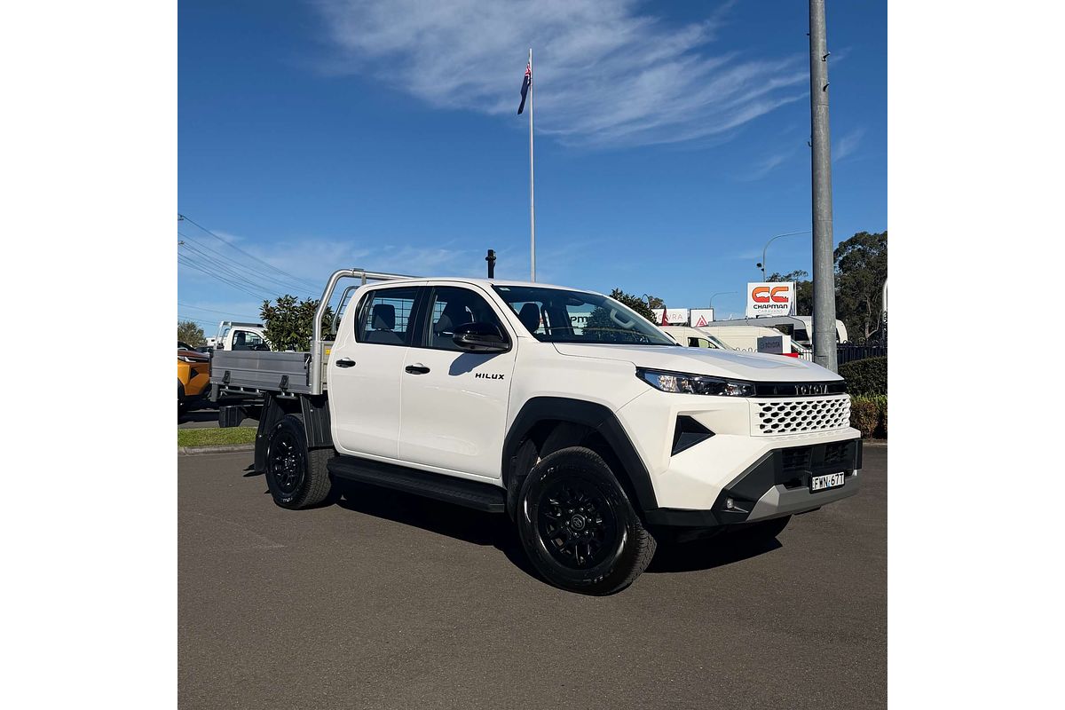 2025 Toyota Hilux SR 48V GUN227R 4X4