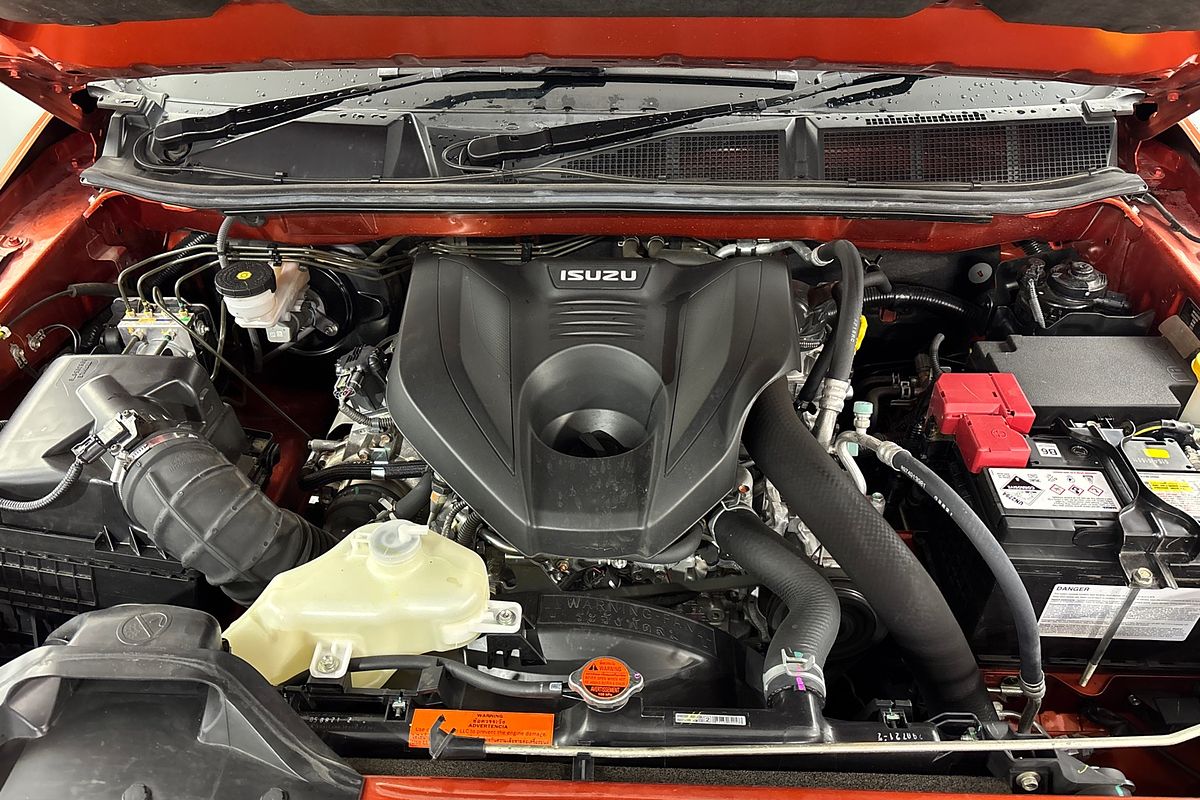 2021 Isuzu D-MAX X-TERRAIN 4X4