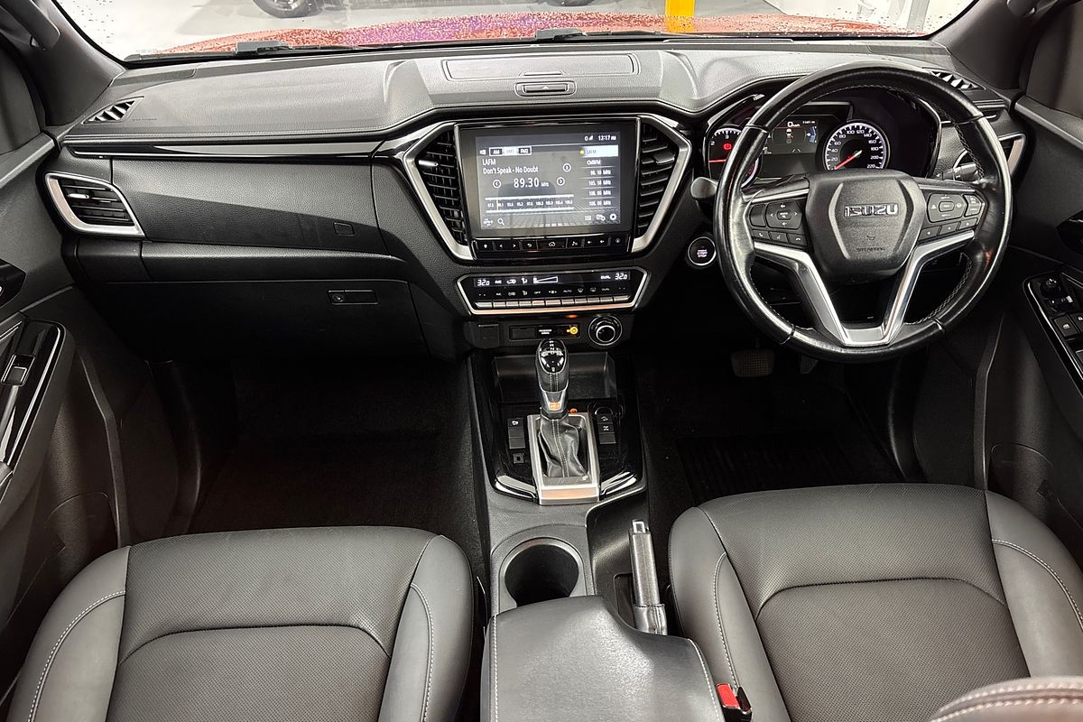 2021 Isuzu D-MAX X-TERRAIN 4X4