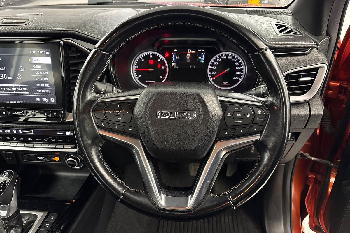 2021 Isuzu D-MAX X-TERRAIN 4X4