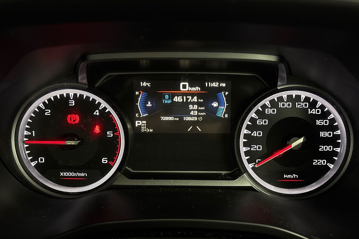 2021 Isuzu D-MAX X-TERRAIN 4X4