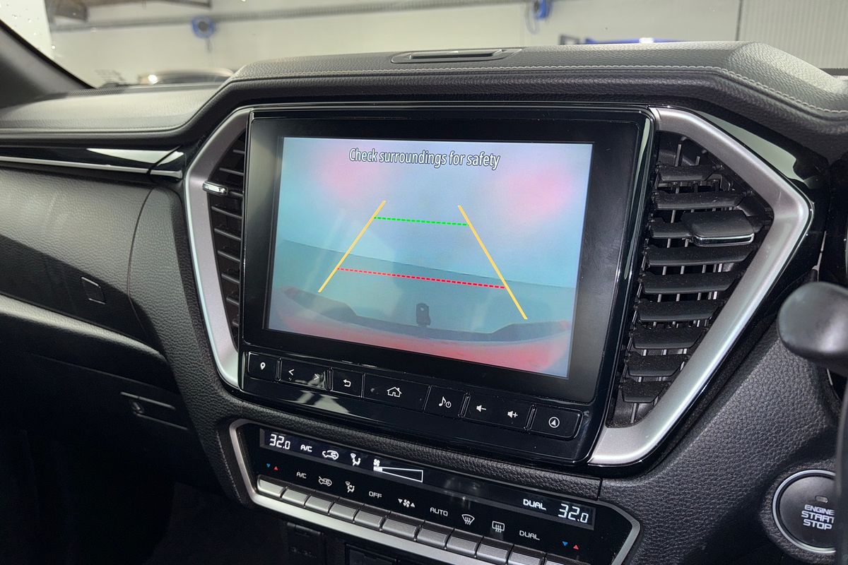 2021 Isuzu D-MAX X-TERRAIN 4X4