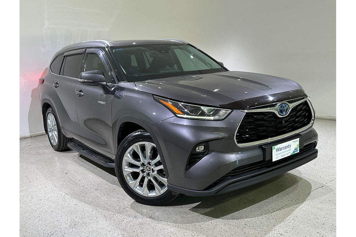 2022 Toyota Kluger Grande AXUH78R