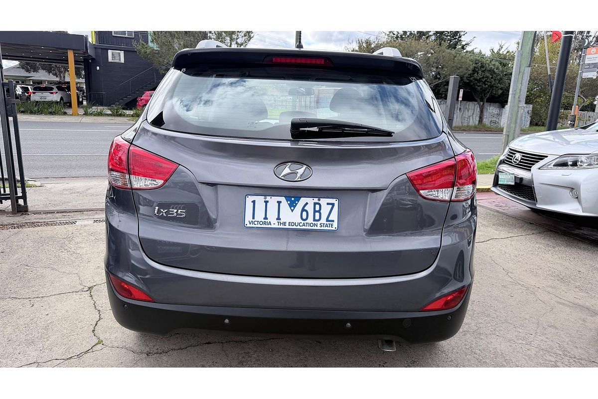 2014 Hyundai ix35 Elite Series II