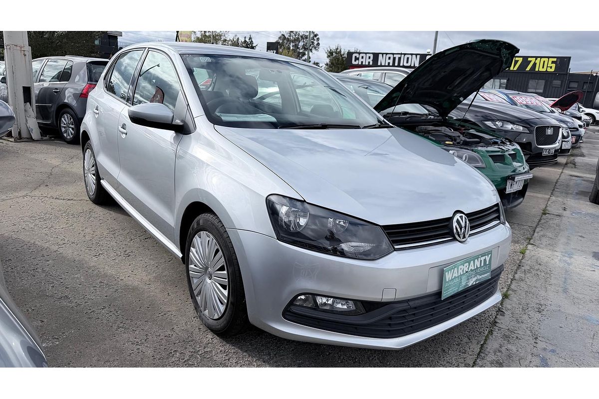 2015 Volkswagen Polo 66TSI Trendline 6R