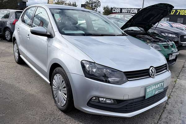 2015 Volkswagen Polo 66TSI Trendline 6R