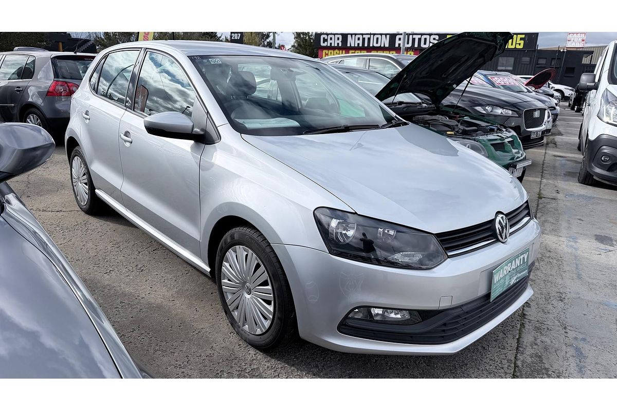 2015 Volkswagen Polo 66TSI Trendline 6R