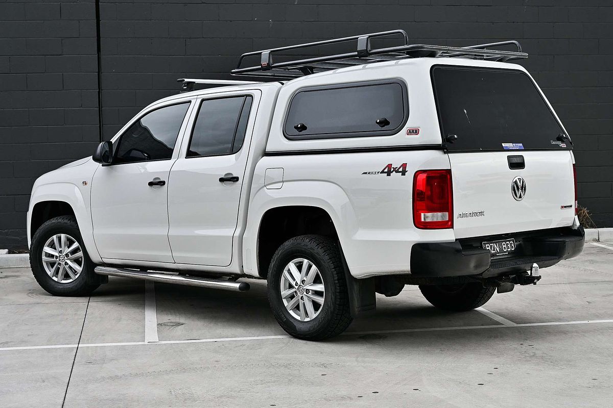 2022 Volkswagen Amarok TDI420 Core 2H 4X4