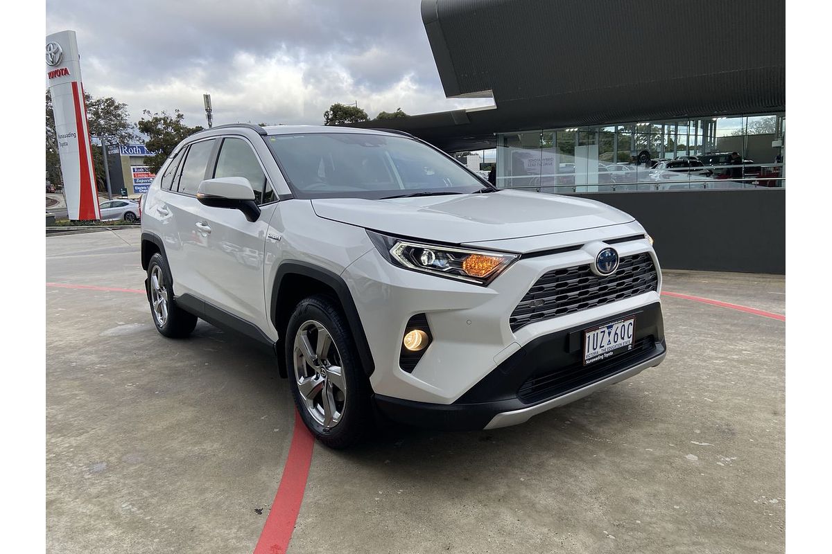 2021 Toyota RAV4 GXL AXAH52R